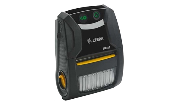 斑馬ZEBRA ZR318移動收據(jù)和標簽打印機